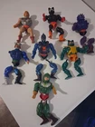 1980s Masters of the Universe Lot of Vintage MOTU He-Man Figures for Parts