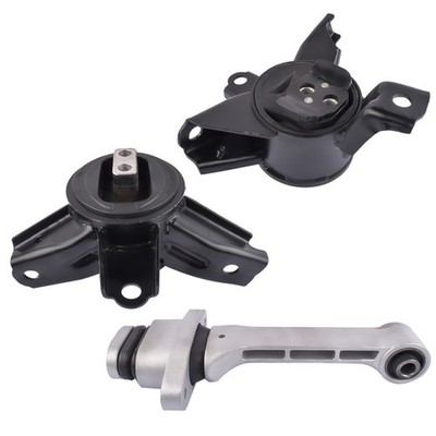 3Pcs Engine Motor & Auto Trans Mounts for Kia Sorento L, LX SUV 2016-2020