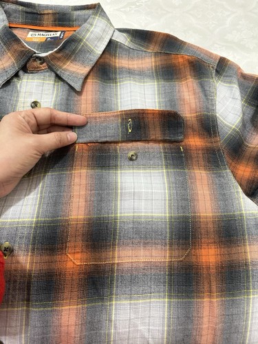 Magellan Outdoors Shirt Mag Wick Hunt Gear Men's Size XL Plaid - Picture 6 of 12