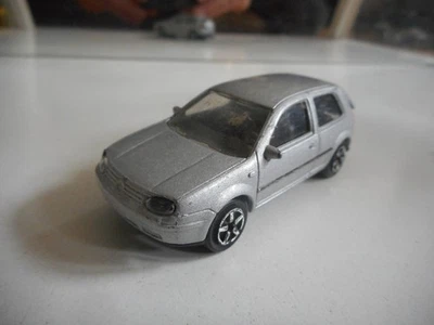 Majorette VW Volkswagen Golf IV GTI grise - Photo 1/2