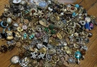 New ListingVINTAGE COSTUME JEWELRY EARRINGS BULK LOT APPROXIMATELY 5 LBS