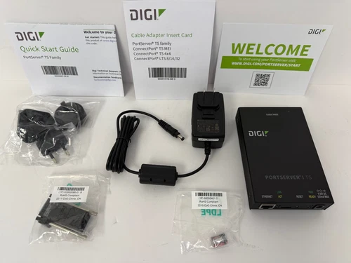 DIGI 70002045 50000836-27 PORTSERVER TS 4 RS-232 NEW OPEN BOX