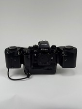 Nikon F4 Body with MF-24 250 Exposure Film Magazine Back Holder - Heinz Kluetmei