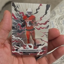 Panini Marvin Harrison Jr. RC Rookie Arizona Cardinals #R-20 NFL Football Card. rookie card picture