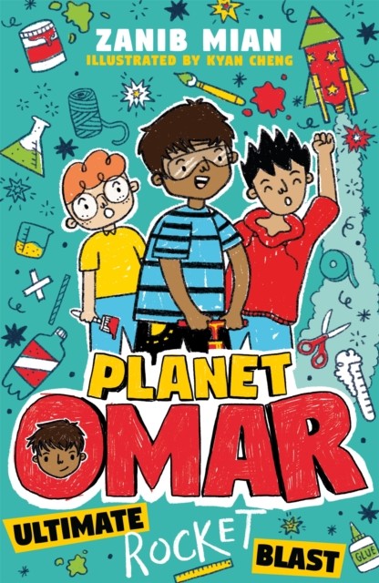 Planet Omar: Ultimate Rocket Blast, Kyan Cheng, Like New, Paperb - Image 7