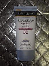 Neutrogena 30 SPF Dry Touch Sunscreen 5 Fl Oz Exp 02/2027