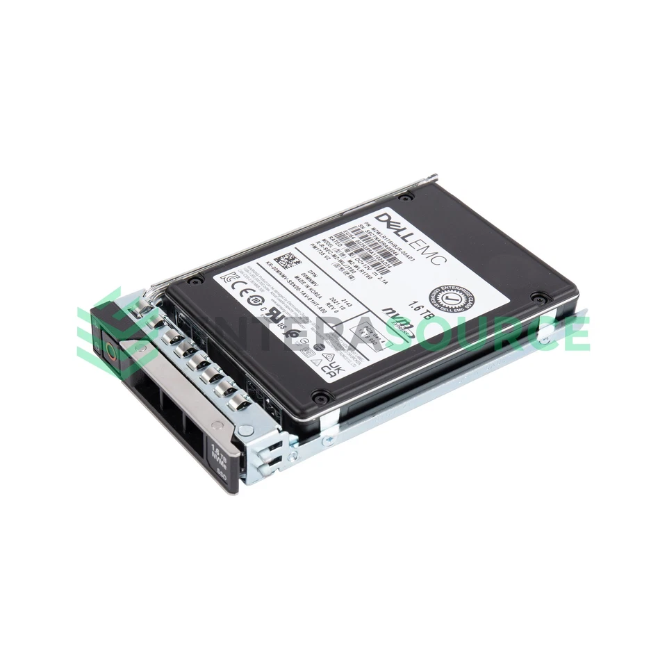 Dell 0MNMV 1.6TB TLC NVMe 2.5" Gen4 x8 MU Solid State Drive | Samsung MZ-WLR1T60 - Image 2 of 2