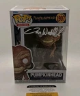 Funko Pop! Movies Pumpkinhead 1907 Autographed Tom Woodruff Jr COA PC483311