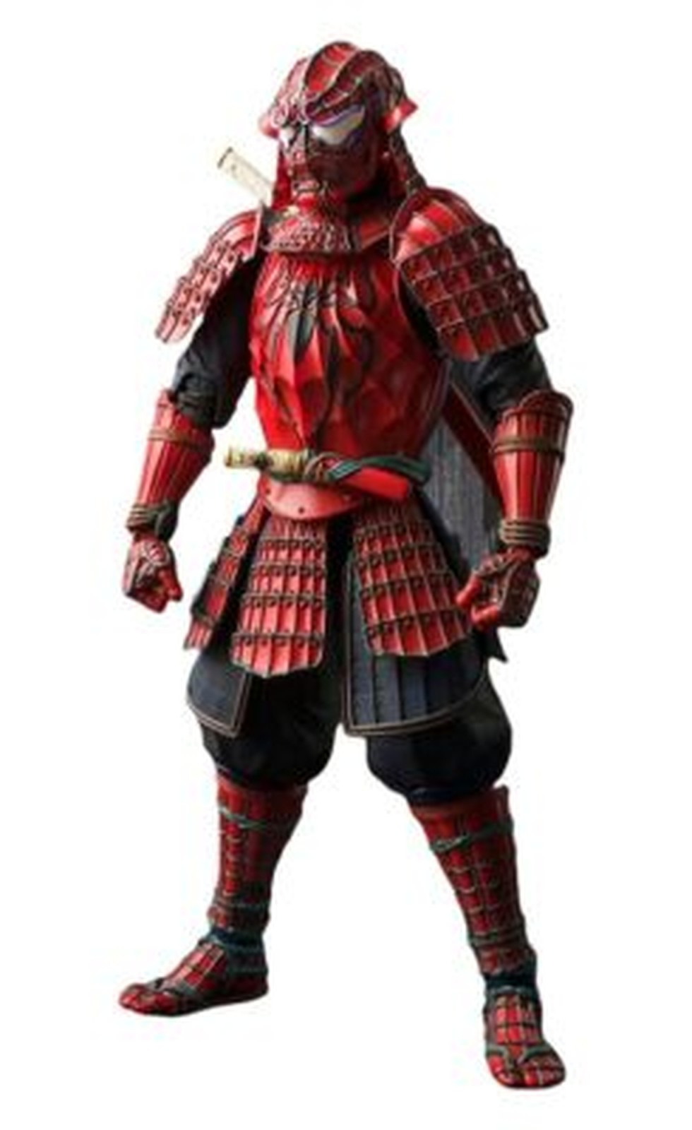 Meishou MANGA REALIZATION Samurai Spider Man Figure Bandai Japan NEW +Track Num