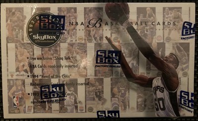 1993-94 Skybox Premium Series 1 Basketball Hobby Box 36 Packs - USPS Priority