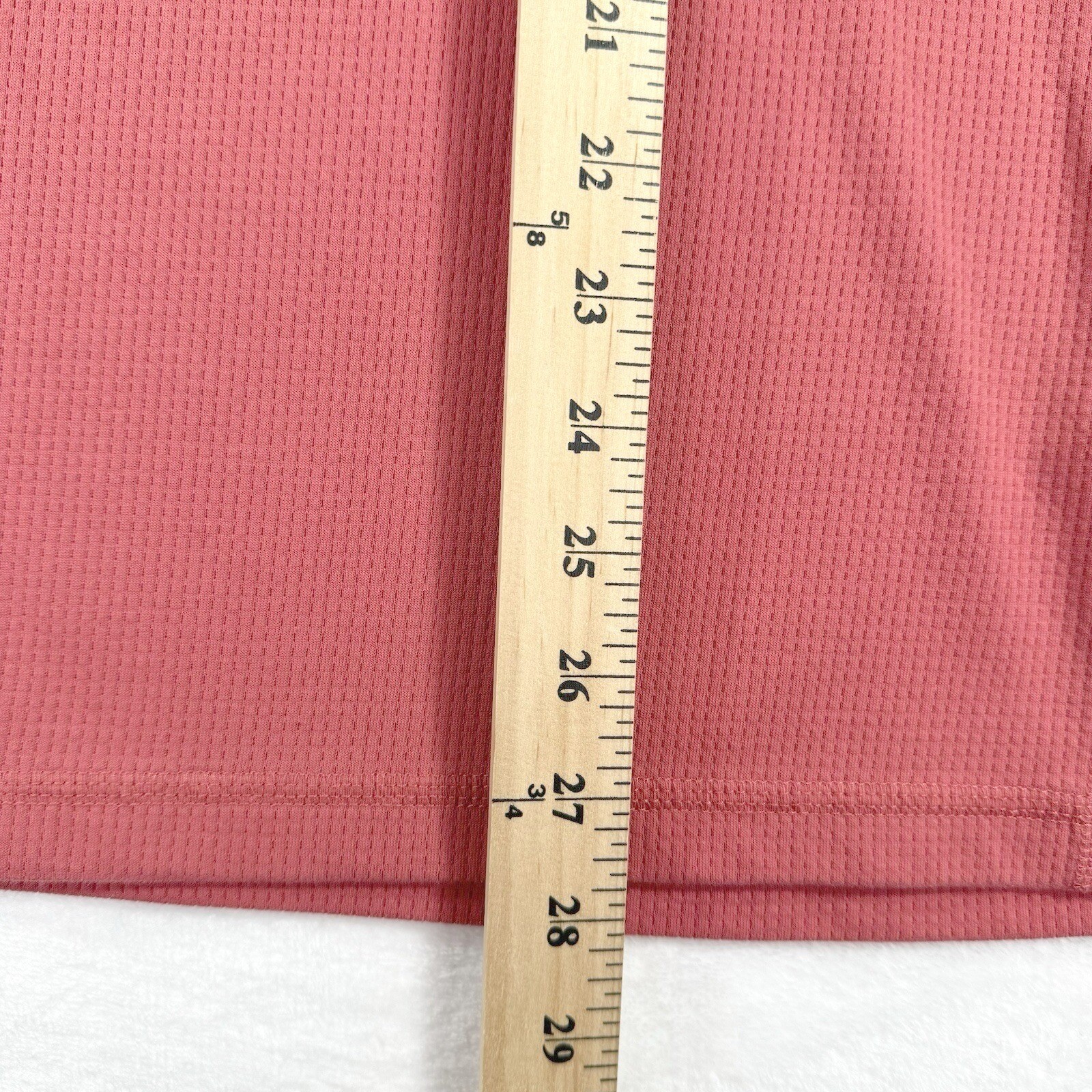 J Crew Performance Quarter Zip Pullover Mens XL R… - image 6