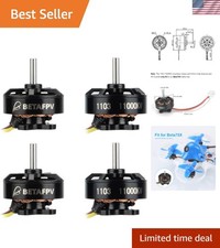 High-Performance 1103 11000KV Brushless Motors Set for 2S FPV Drones (4pcs)