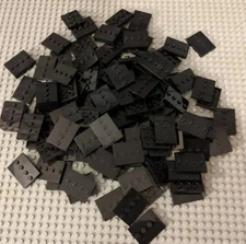 (32) - Minifigure Display Stands Lot Set of NEW 1 X 4 Stud Collector