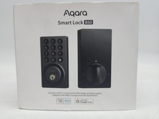 *NEW* Aqara Smart Lock B50 Keypad Electronic Deadbolt - Black *NIB*