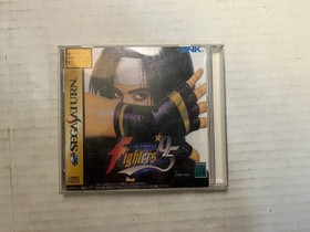 Import Sega Saturn - The King of Fighters '95 w/ RAM - Japan Japanese US SELLER