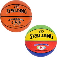 Spalding Youth Rookie Gear Soft Grip 27.5" Indoor/Outdoor Basketball