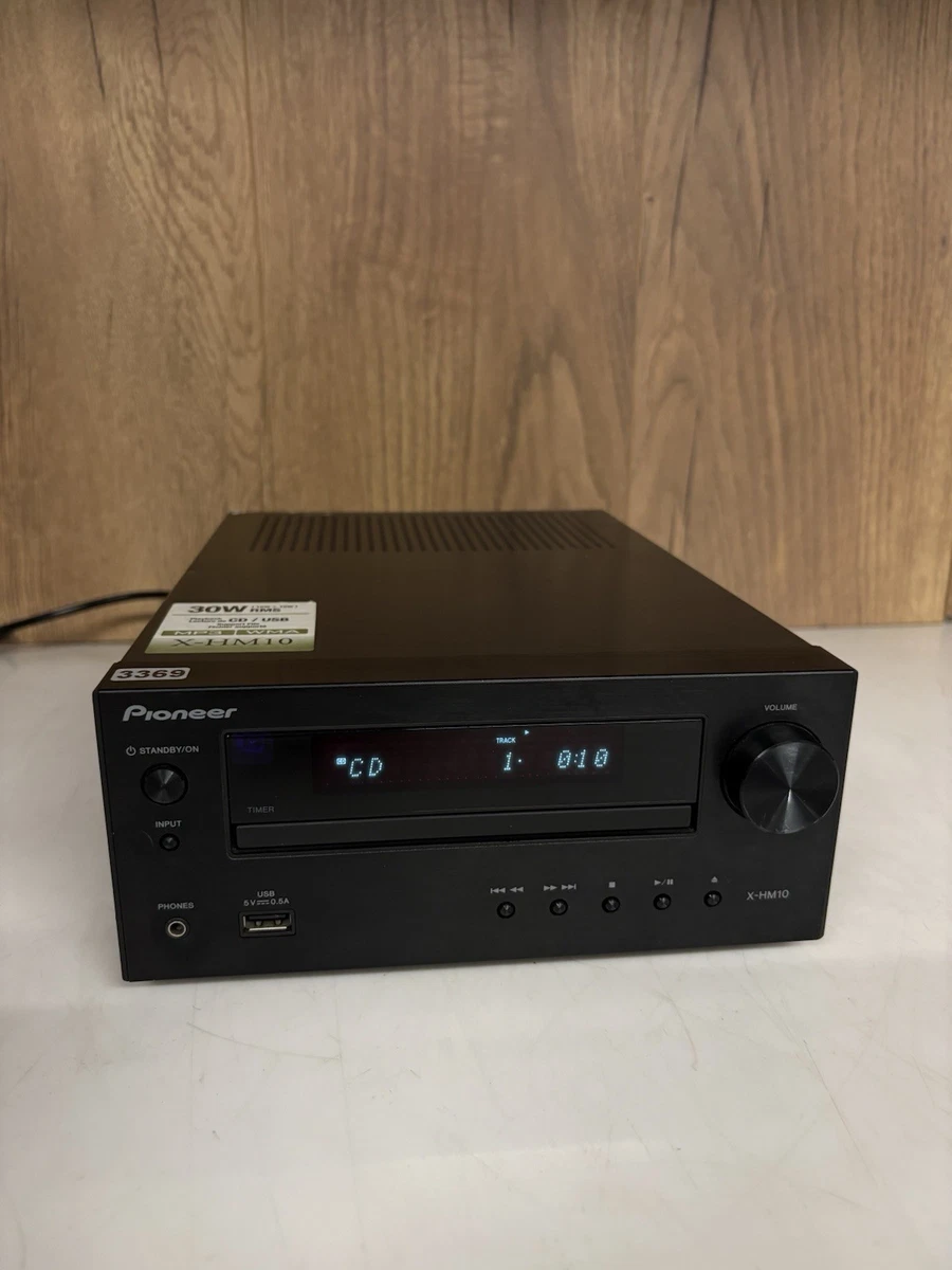 Pioneer X-HM10 CD RECEIVER - Sehr Gut