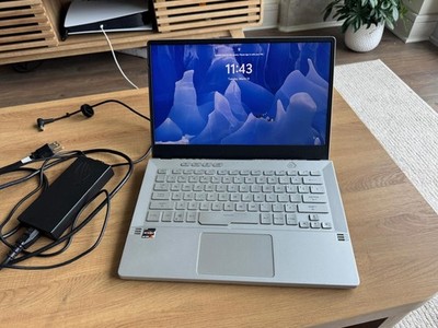ASUS ROG Zephyrus G14 GA401IV Ryzen 9 4900HS RTX 2060 24GB 1TB 120Hz
