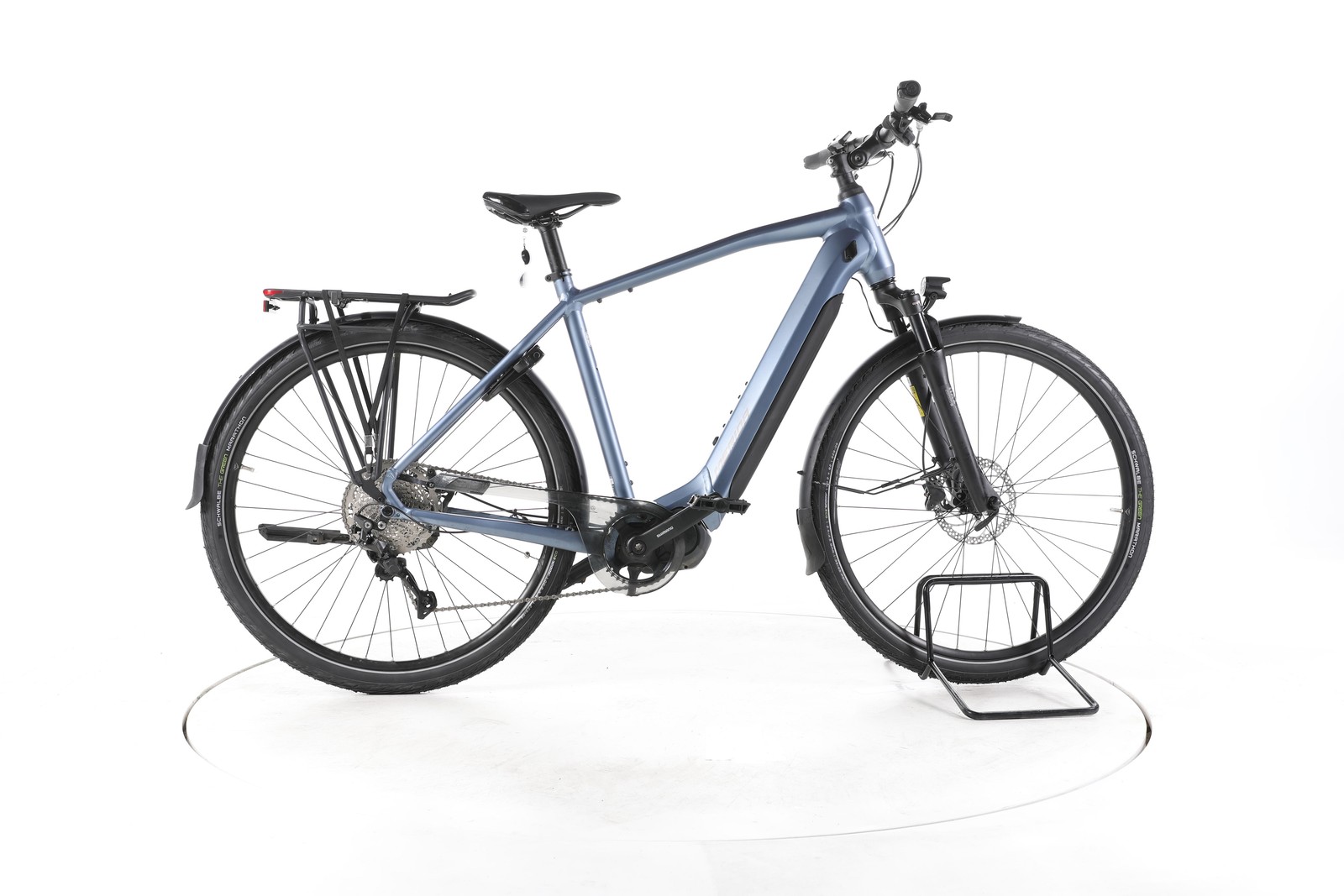 Merida eSPRESSO 500 EQ EP2 Vélo électrique de trekking Shimano Batterie 630Wh Pr