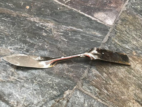 Warner PATCHER Shop Tool Putty Knife Scraper Trowel All In One Made in USA