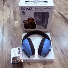 Baby Banz Earmuffs Infant Hearing Protection Ages 0-3 Years Babies Toddlers