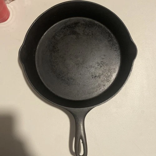 Wagner Ware Sidney O #10 A Cast Iron Skillet RESTORED Heat Ring