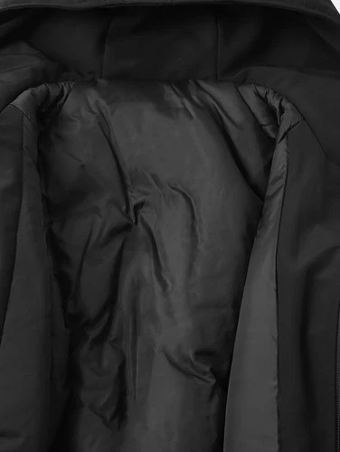 Niepce Men's Techwear Streetwear Hooded Jacket Black Windbreaker Zip Up Coat image 19