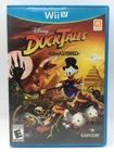 Nintendo Wii U 2013 - Disney DuckTales Remastered w/ Box (Works)