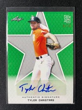 2020 Leaf Perfect Game Tyler Christmas Autograph #4/10!!!