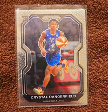 Panini Prizm WNBA 2021 Crystal Dangerfield #41 Minnesota Lynx RC Base Set