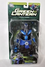 DC Direct Green Lantern Blue Lantern Brother Warth 7" Figure **SEALED**