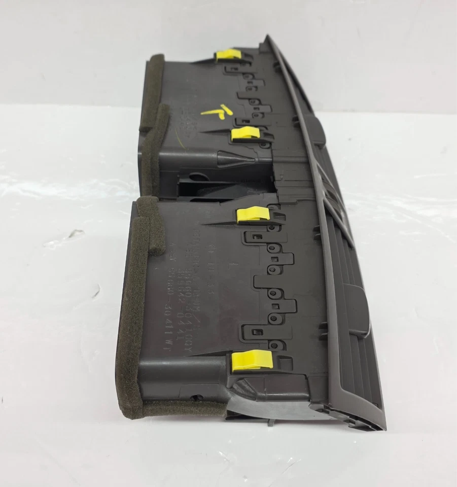 Lexus Gs350 GS430 2006-2011 Dash Center AC Air vent oem used Black trim Foto 3 de 4