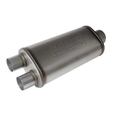 FLOWMASTER FlowFXMuffler 3.5in Cntr In / 2.5in Dual Out- 72587