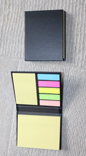 2 x Sticky Notes Memo Arrow Index Bookmarks Adhesive Tabs Wallet Set New