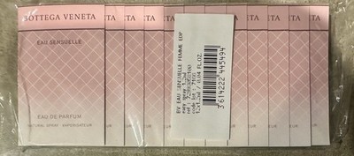 12 Pc Bottega Veneta Eau Sensuelle EDP Spray Perfume Samples Bundle 1.2 ml EA