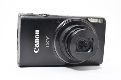 Canon IXY 650 PowerShot ELPH 360 HS Black Camera Wi-Fi Compact
