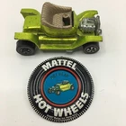 Original Hot Wheels Redline - Antifreeze Lime US Hot Heap - For Parts W/Badge