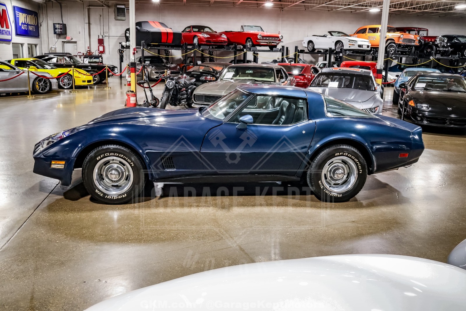 1981 Blue Chevrolet Corvette   | C3 Corvette Photo 6