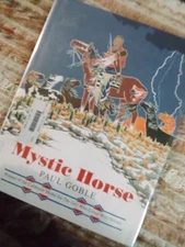 Mystic Horse by Paul Goble (2003,HCDJ) first edition, Pawnee interest