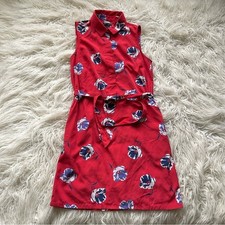 Banana Republic Floral Shirt Dress