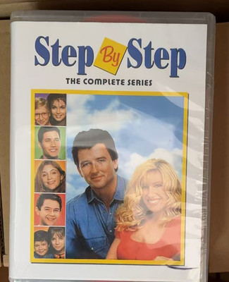 Step by Step - Complete Series 1-7 (DVD 2023 20-Disc) Region 1