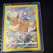 Eevee TG11/TG30 Swsh09 Brilliant Stars Trainer Gallery Holo Ultra Rare English on eBay