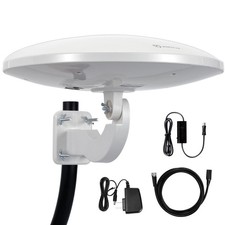 Outdoor TV Antenna -Omni-Directional 360 Degree Reception Antenna Outdoor, At...