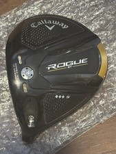 Callaway Rogue ST Triple Diamond S -9 Degree- LH Head W/ Head Cover