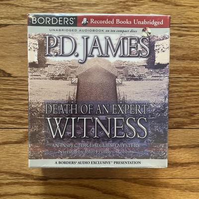 Death of an Expert Witness by P. D. James (CD, 1997, Unabridged)