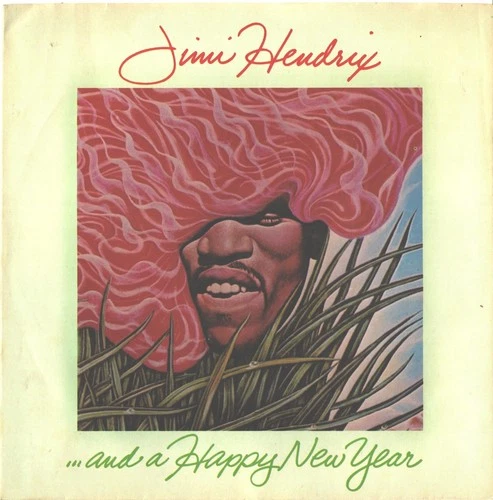 JIMI HENDRIX--TOUGH PICTURE SLEEVE+45-(AND A HAPPY NEW YEAR)--PS--PIC--SLV