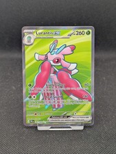 Pokemon card Lurantis Ex 096/084 Pitch Black Full Art Ultra Rare NM/M