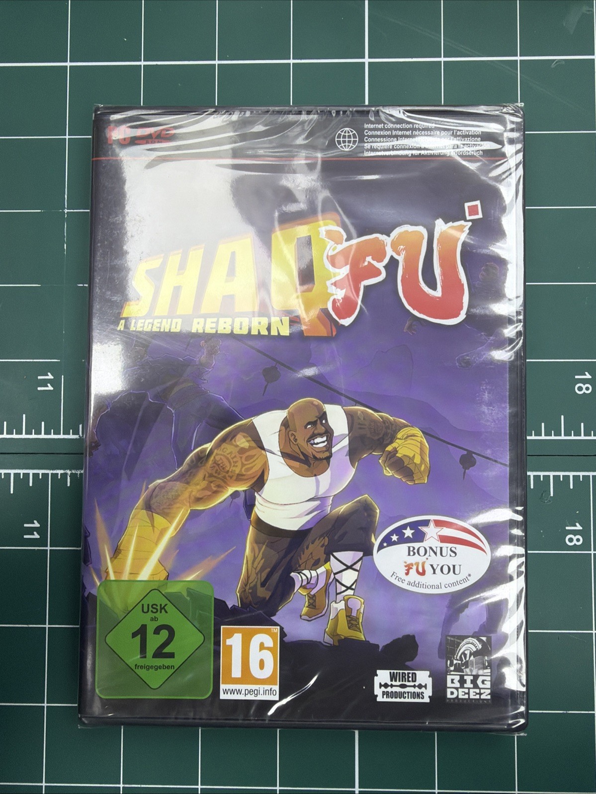 Shaq Fu - A Legend Reborn Standard  PC NEW