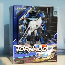 Tobot V Tornado Athlon Transforming Police Car Robot Action Figure Toy IN BOX