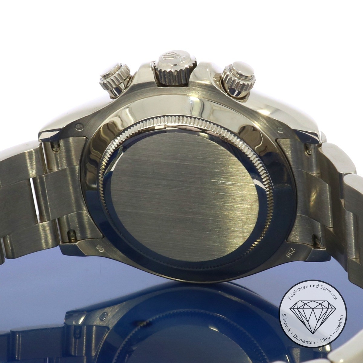 Rolex Cosmograph Daytona Weissgold Blue Dial 116509 – Bild 8